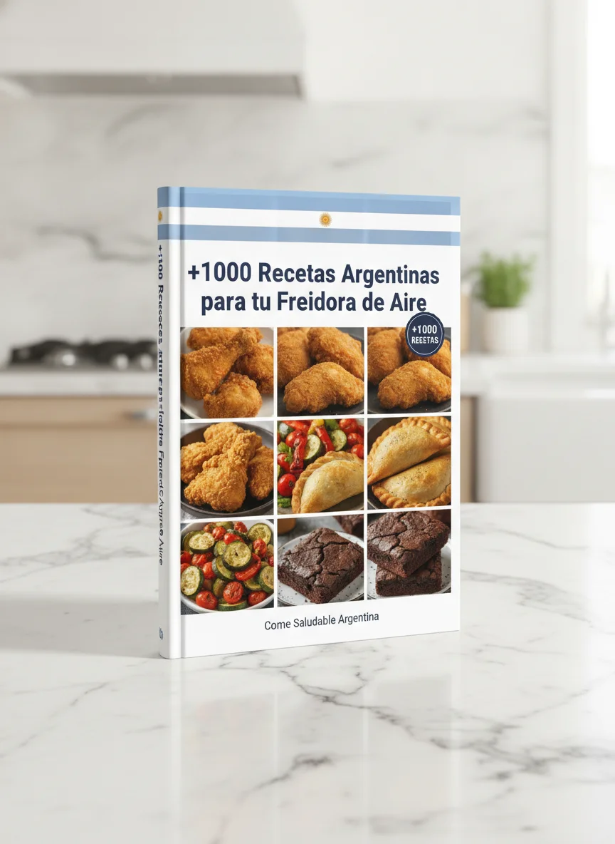 +1000 Recetas Argentinas para tu Freidora de Aire